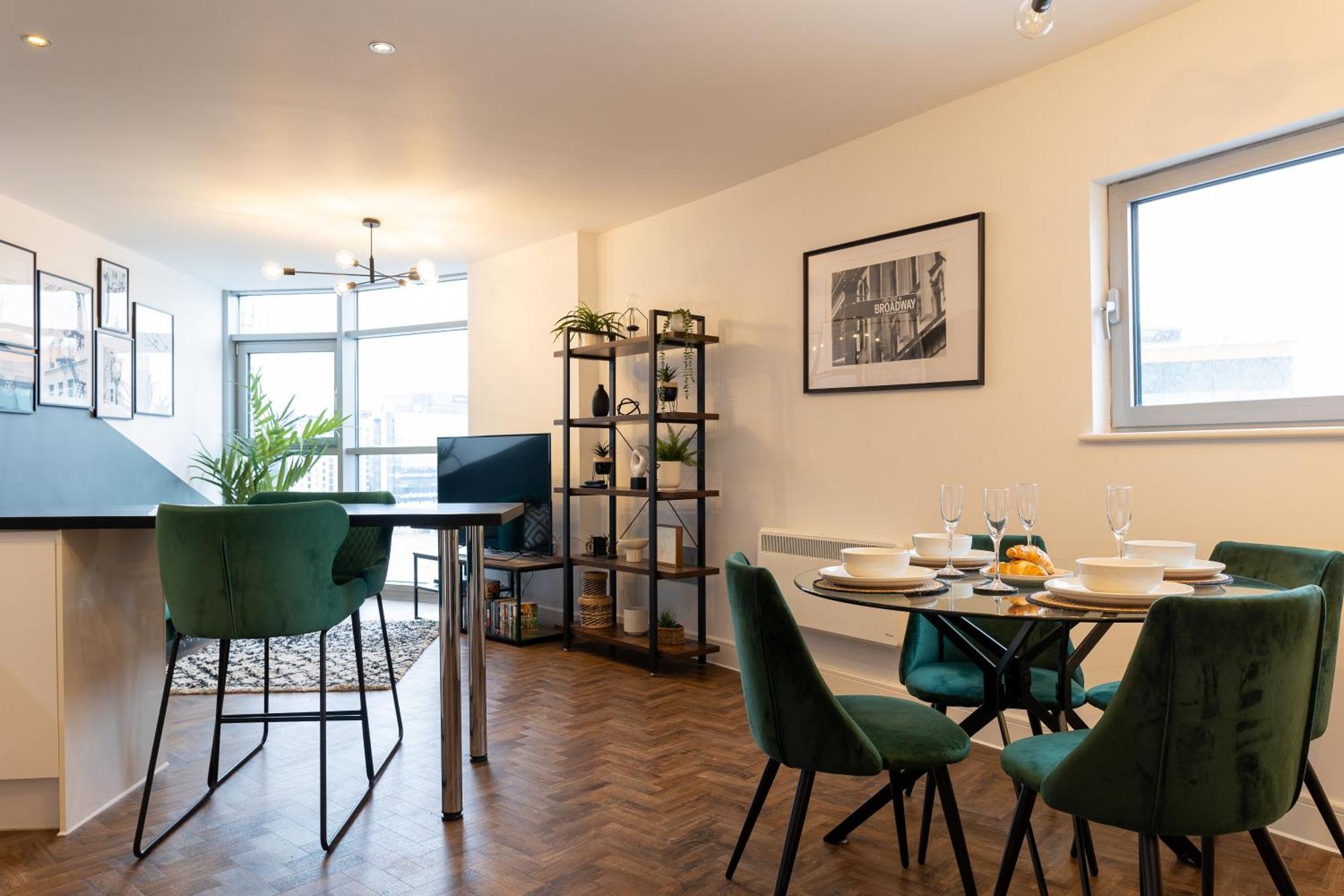 Trendy City Centre Apartment With Free Parking Cardiff Luaran gambar