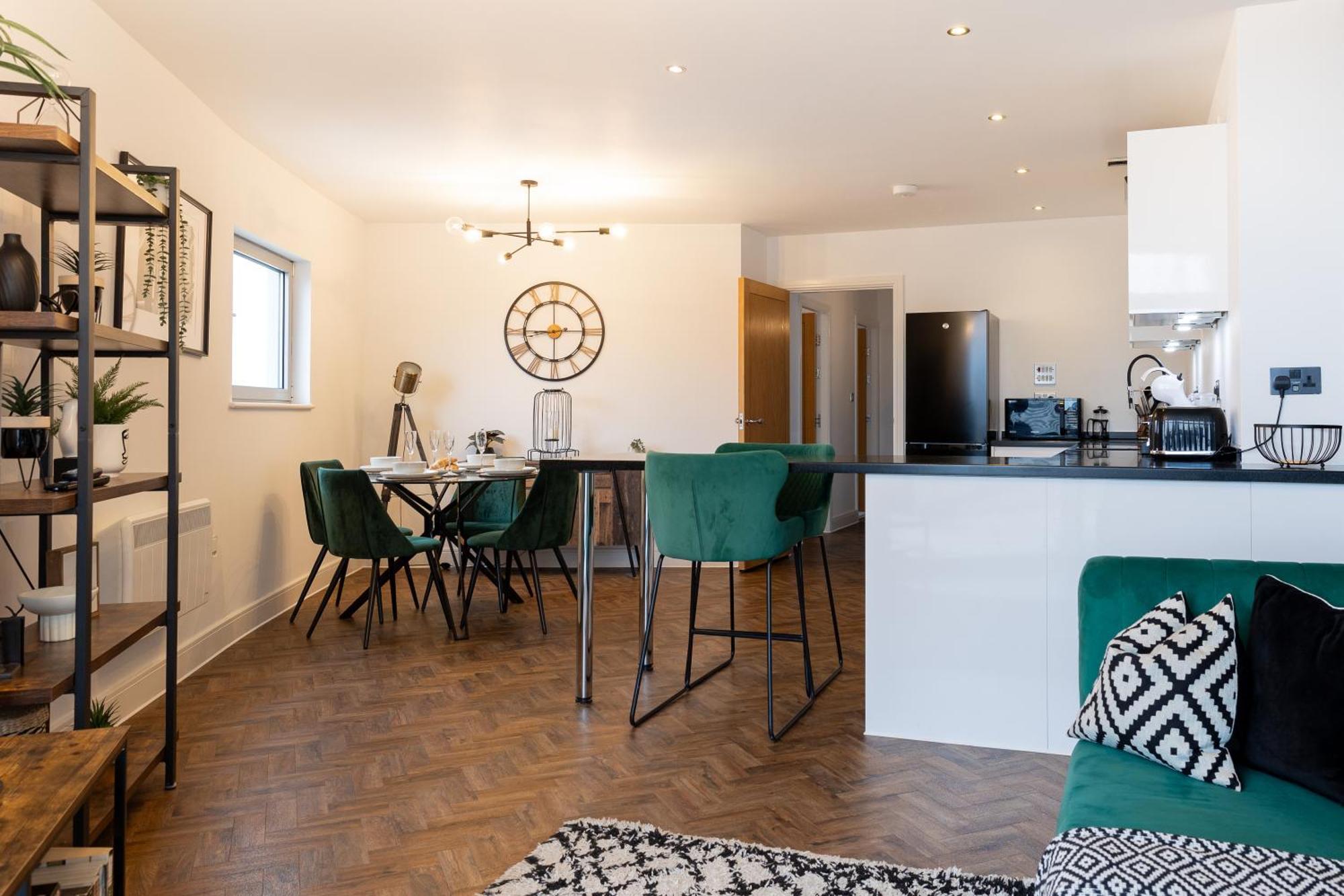 Trendy City Centre Apartment With Free Parking Cardiff Luaran gambar