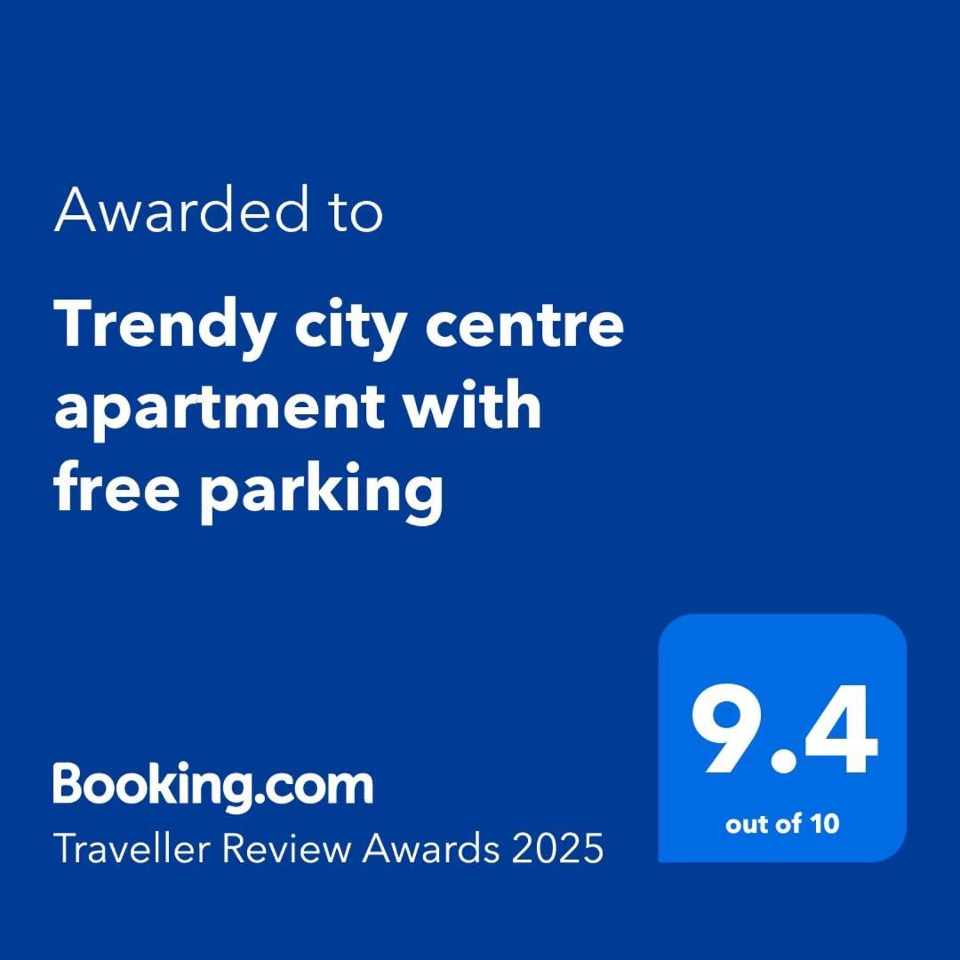 Trendy City Centre Apartment With Free Parking Cardiff Luaran gambar